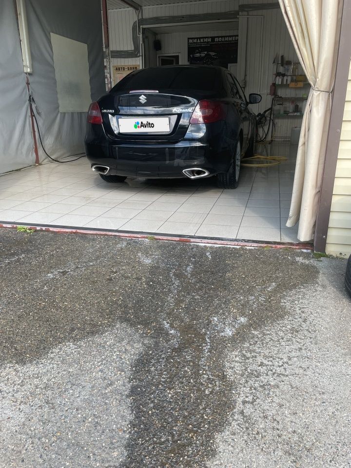 Suzuki Kizashi: фото из отзыва