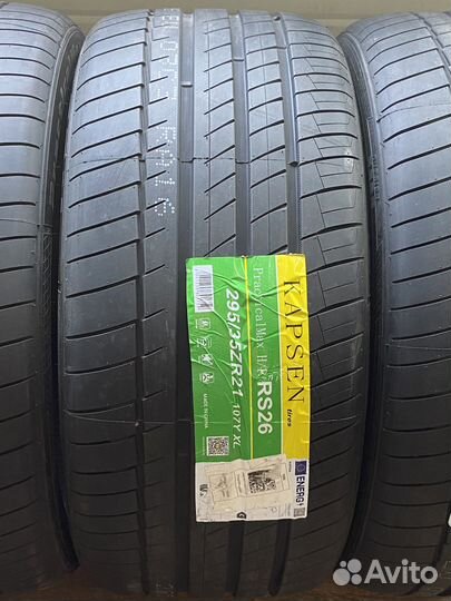 Kapsen RS26 Practical Max HP 295/35 R21 107Y