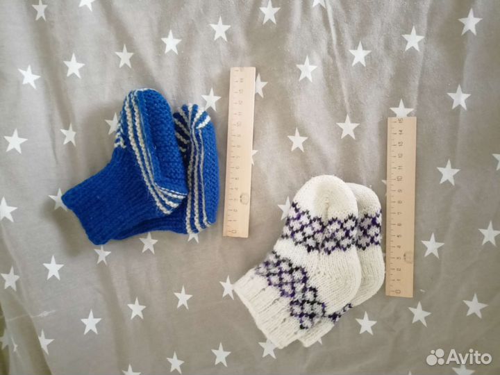 Шерстяные носки детские