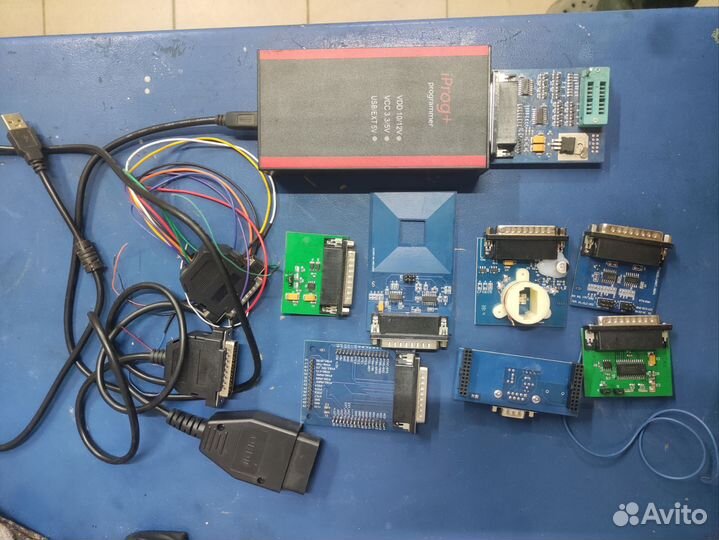 Сканматик 2pro+Iprog+адаптер ELS