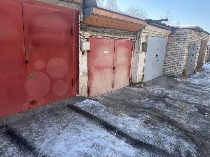 Гараж, 15 м²