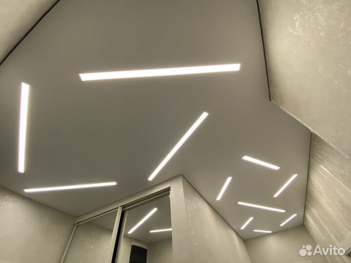 Натяжные потолки