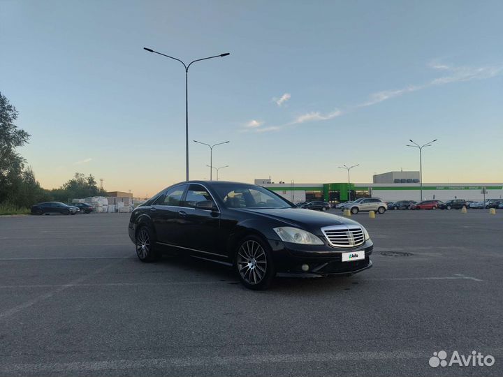 Mercedes-Benz S-класс 5.5 AT, 2008, 320 000 км