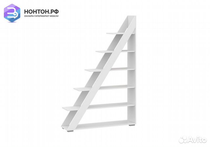 Стеллаж Тип 14 белый