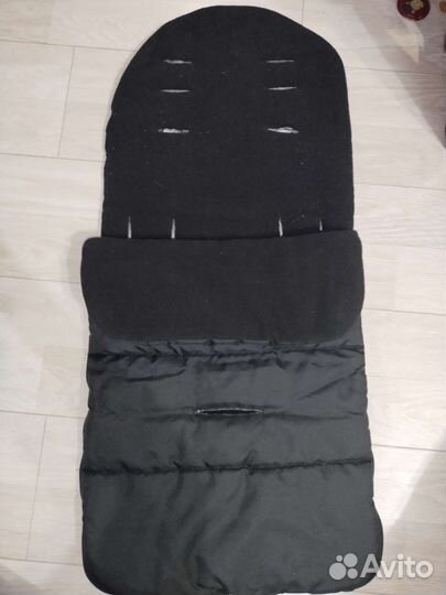 Конверт в коляску демисезонный