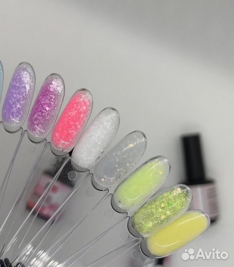 База для ногтей, гель лак