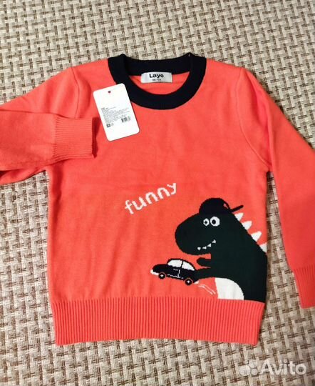 Свитер детский