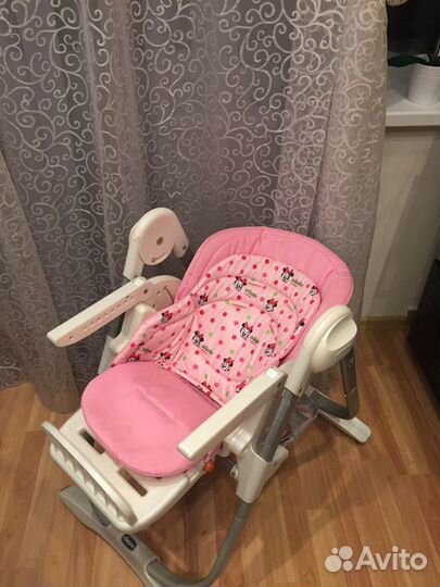 Стул для кормления Chico Polly Magic 3 в 1