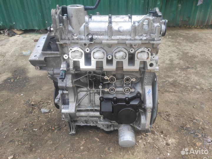 Двигатель Volkswagen Polo лифтбек 1.6 2022