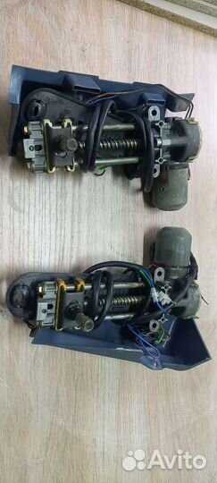 Электоромоторы спинок задних диванов