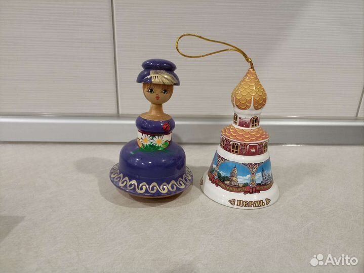 Сувенирные колокольчики