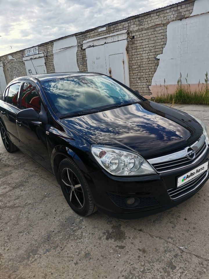 Opel Astra: фото владельца