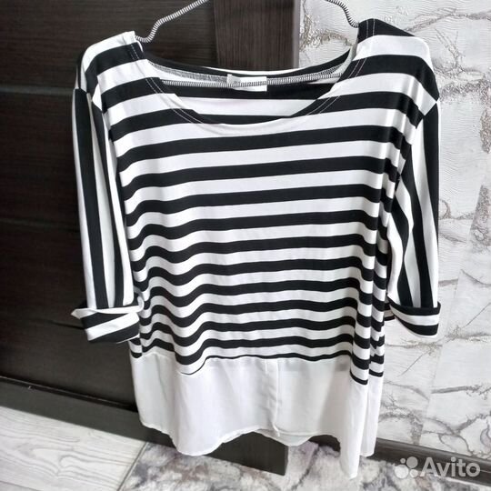 Кофта трапеция р.52 бу