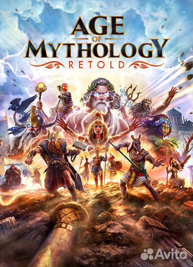 Age of Mythology: Retold (steam)