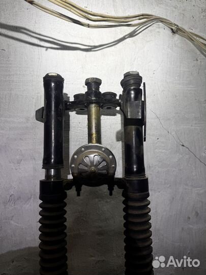 Вилка от мопеда зид пилот