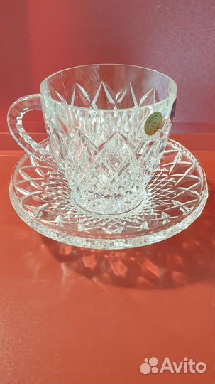 Хрустальная посуда