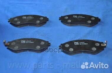 Колодки тормозные дисковые chevrolet lacetti(J2