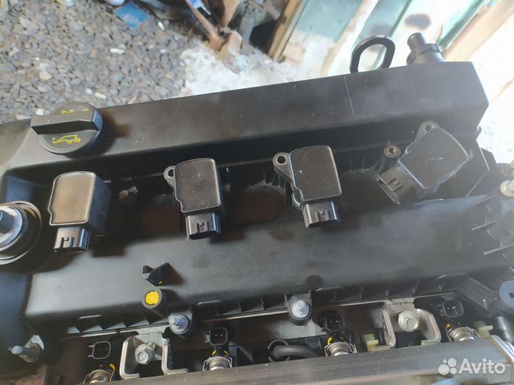 Катушка(модуль зажигания) Мазда-6(2л)