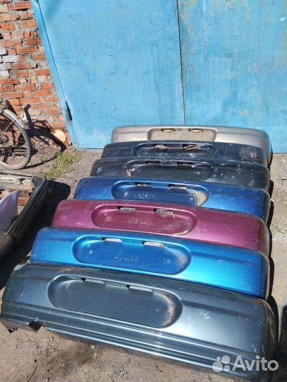 Бампера задние ваз 2110-2112 б\у