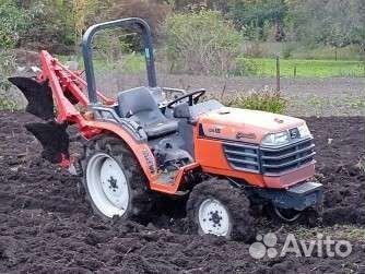 Мини-трактор Kubota GB18, 2016