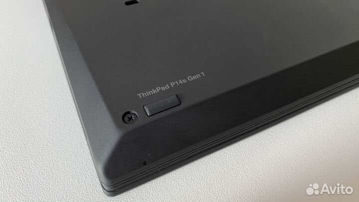 Ноутбук Lenovo ThinkPad P14s GEN1