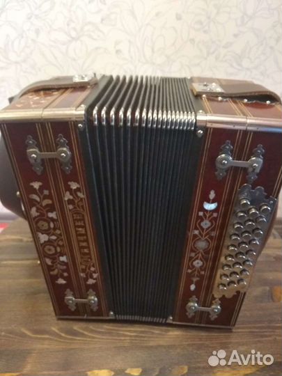 Гармонь Мякушева