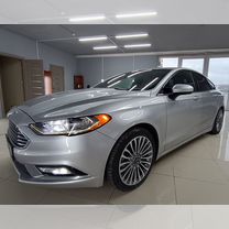 Ford Fusion (North America) 2.5 AT, 2016, битый, 184 000 км, с пробегом, цена 1 550 000 руб.