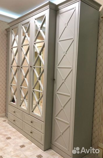 Изготовление шкафов, купэ, на заказ
