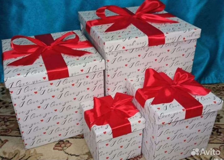 Подарочная коробка - сюрприз