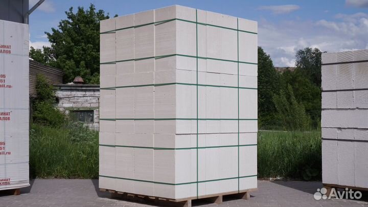 Газосиликатные блоки. Газоблоки