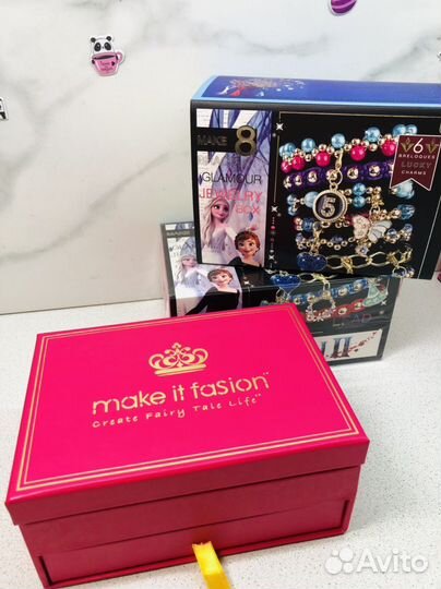 Набор для создания браслетов Холодное Сердце