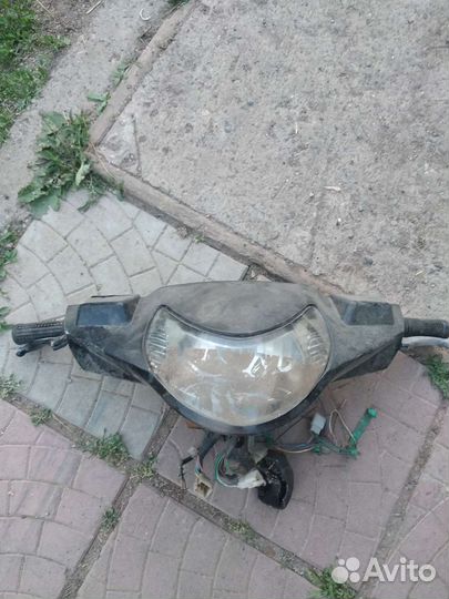 Запчасти для скутера