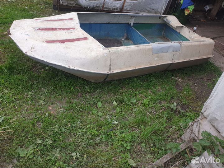 Алюминевая лодка