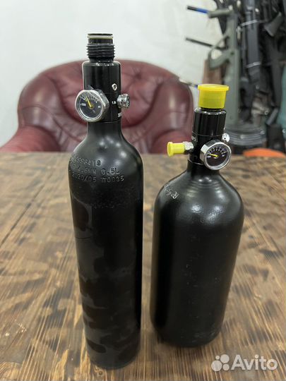 Пейнтбол баллон для pcp