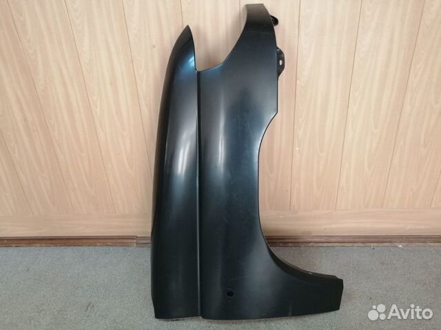 Крыло переднее УАЗ Патриот до 2014г. пластик