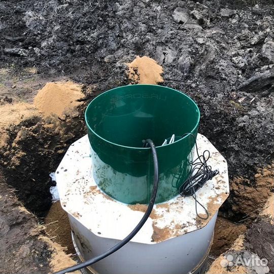 Автономная канализация для частного дома