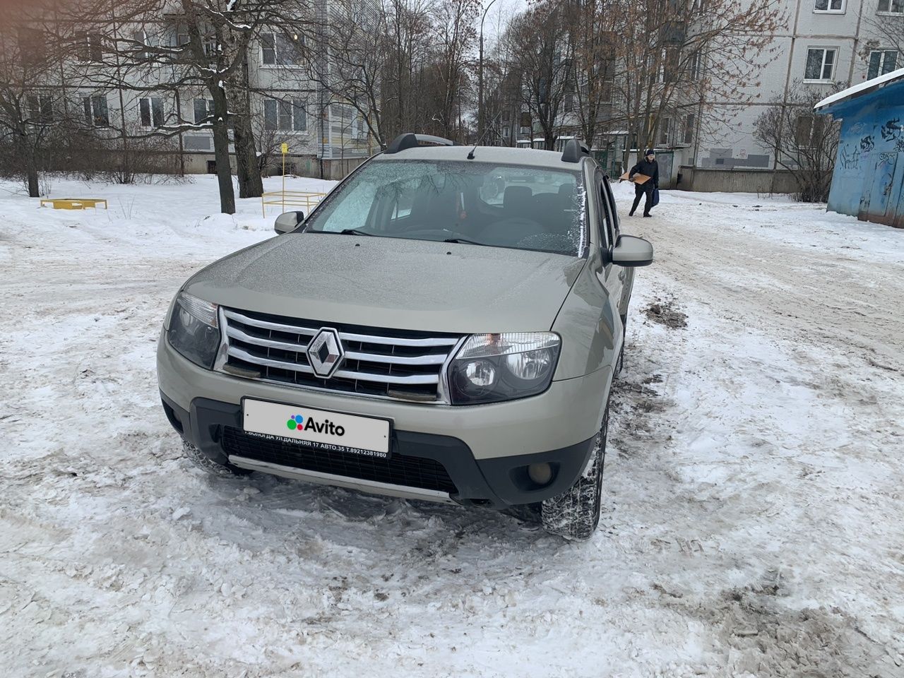 Renault Duster: фото владельца