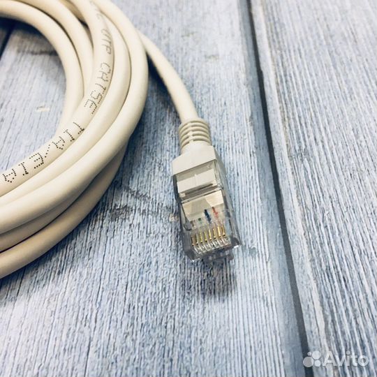 Кабель для интернета патч-корд (0.5 метра) RJ-45