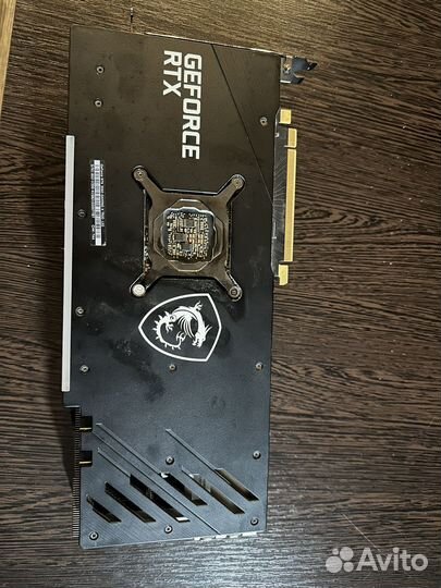 Видеокарта MSI GeForce RTX 3060 ventus 3X OC 12G