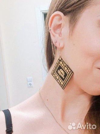 Серьги