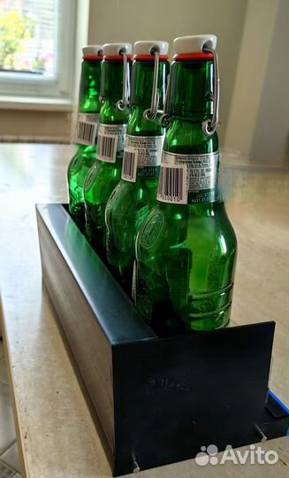 Бутылки бугельные