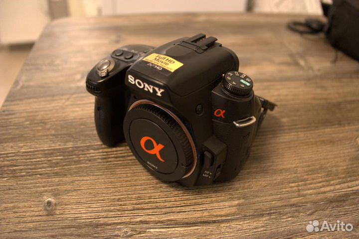 Фотоаппарат зеркальный Sony Alpha dslr-A580