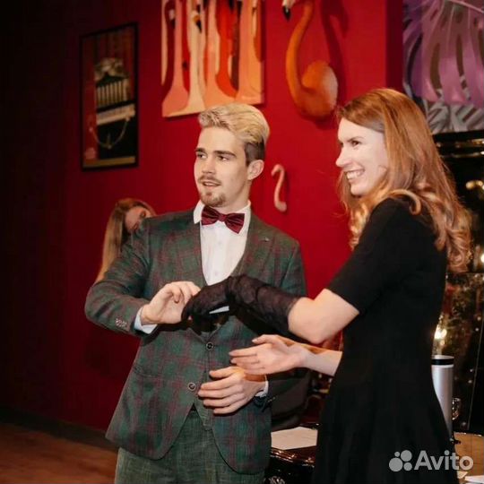 Фокусник-иллюзионист Александр