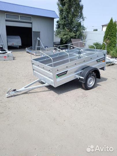 Прицеп легковой Титан 2,2*1,3*50 борт