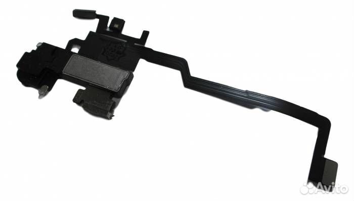 Шлейф iPhone X + светочувствительный элемент + мик