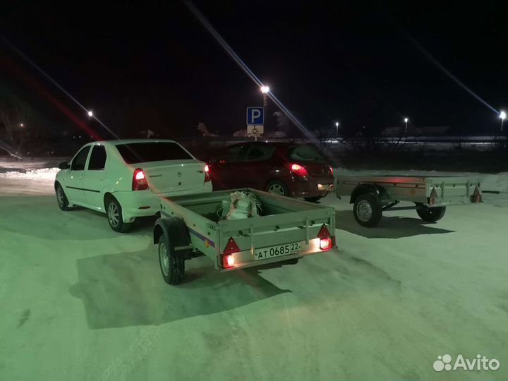 Прицеп для легкового автомобиля