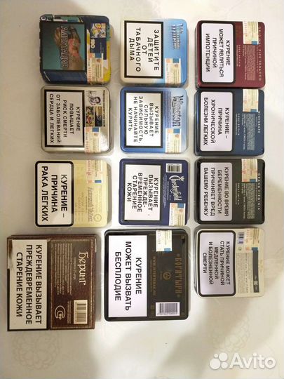 Пустые коробочки