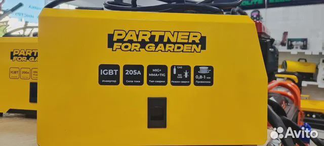 Сварочный полуавтомат partner FOR garden