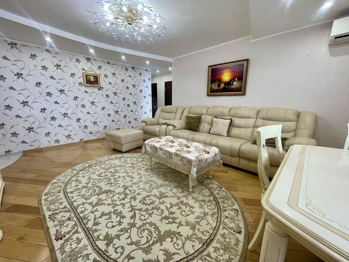 3-к. квартира, 72,8 м², 16/17 эт.