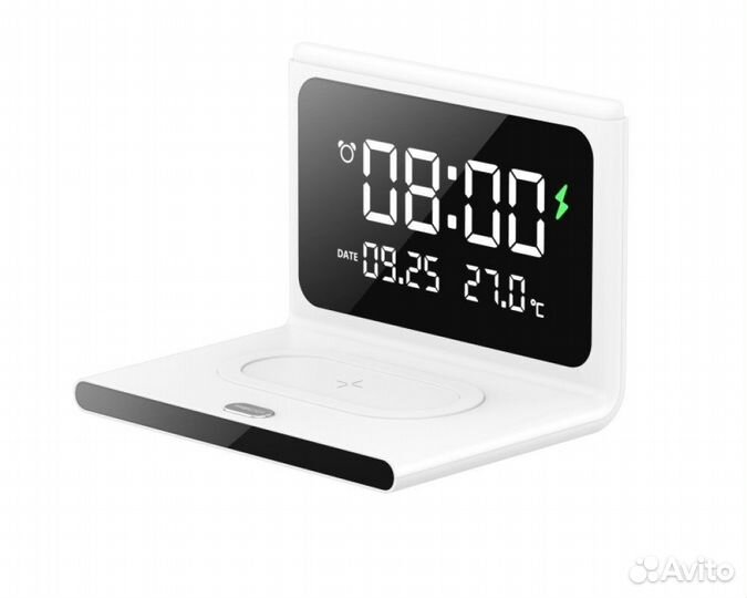Беспроводное З/У recci calendar/alrm clock 15W RLS